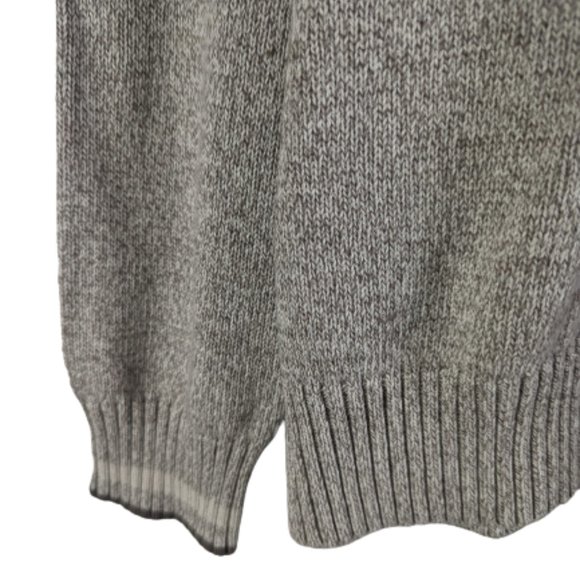 Eddie Bauer 100% cotton Brown Pullover Sweater Men’s Size XL - NWOT - Picture 5 of 13